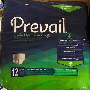 Unisex Prevail underwear XXL